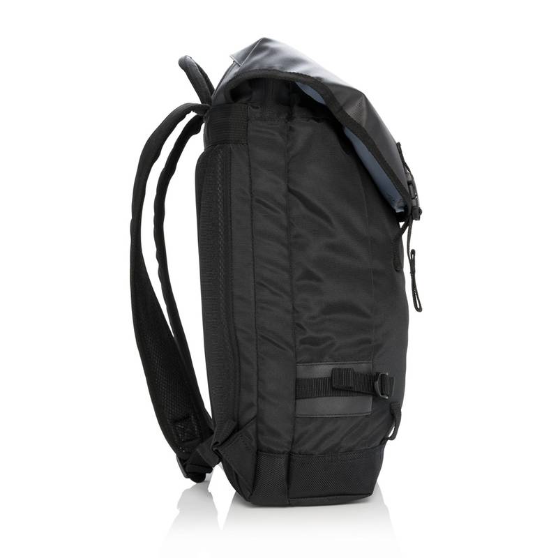 Outdoorový batoh na 17"notebook, čierna